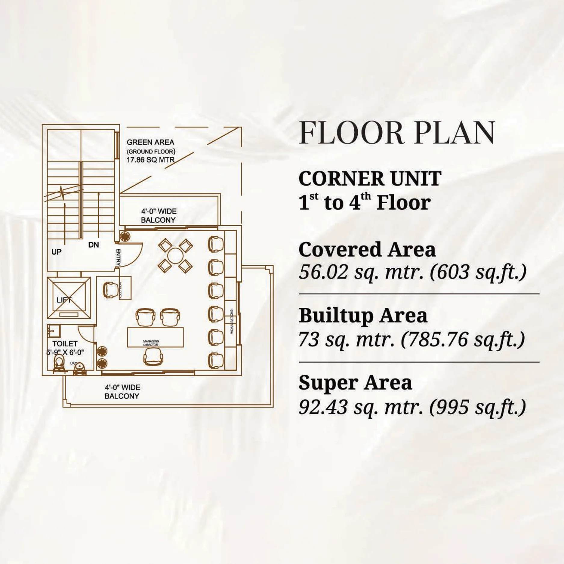 forner floor plans